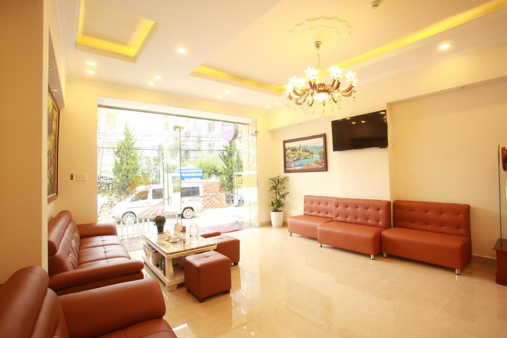 Không gian lưu trú tại Dalat Venus Hotel
